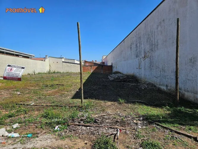 Terreno plano, Bairro Recanto do Guaraú - Salto SP