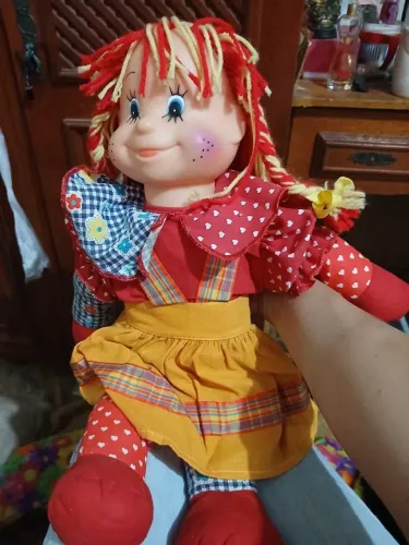 Boneca Emília Anos 90/80