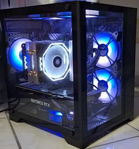 PC Gamer - Ryzen 5 3600/RTX3060Ti/32gb Ram