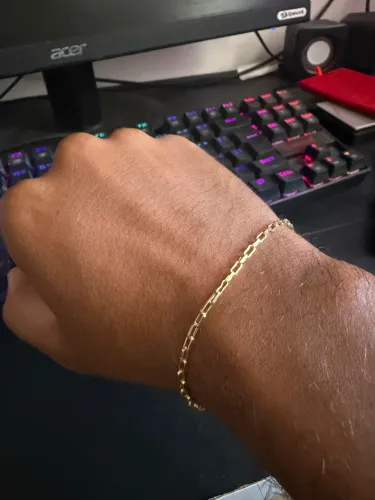 Pulseira de ouro 18K
