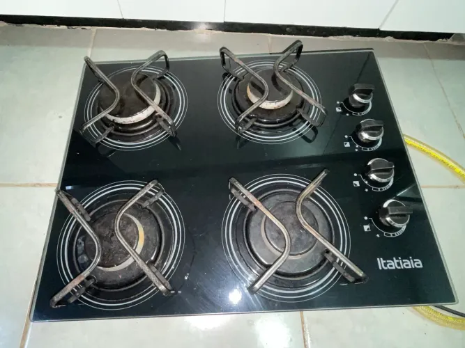Fogão coocktop 4 bocas Itatiaia