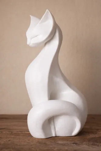 Estatueta de gato