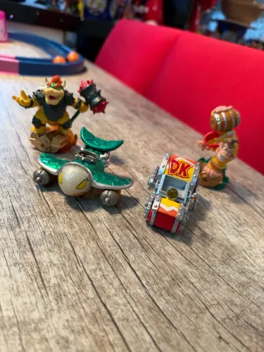 Dk + Bowser + veículos
