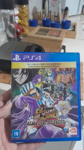 Jogo ps4 cavaleiros do zodíaco alma dos soldados 