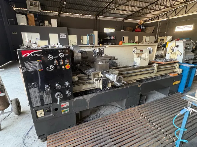 Torno Mecânico Nardini ND 325