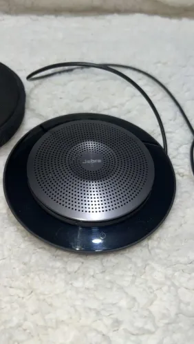 alto falante bluetooth jabra speak 750 edição 2025 preto