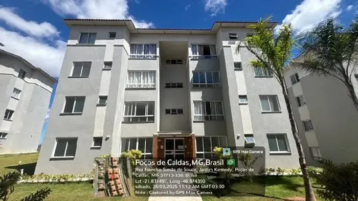 Oferta imperdível Apartamento no Loteamento Residencial Tiradentes, Pocos de Caldas - MG,