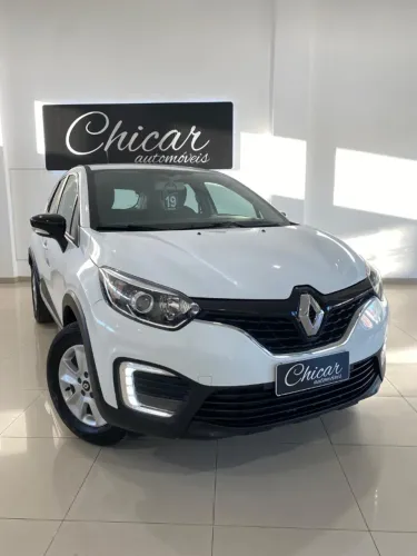 Renault Captur Life 1.6 16V Flex 5P Aut. 2019