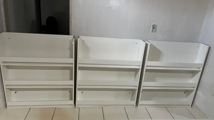 Nichos de madeira em MDF 