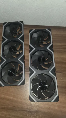 Fans cs 120 jumpeack<br> 3 fans R$160,00 (comprando as duas faco desconto)