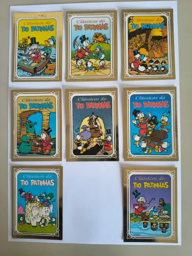 Cards Clássicos Tio Patinhas