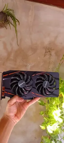 RX 580 8gb Original Não Abaixo Preço (não é chinesa e nem de mineração)
