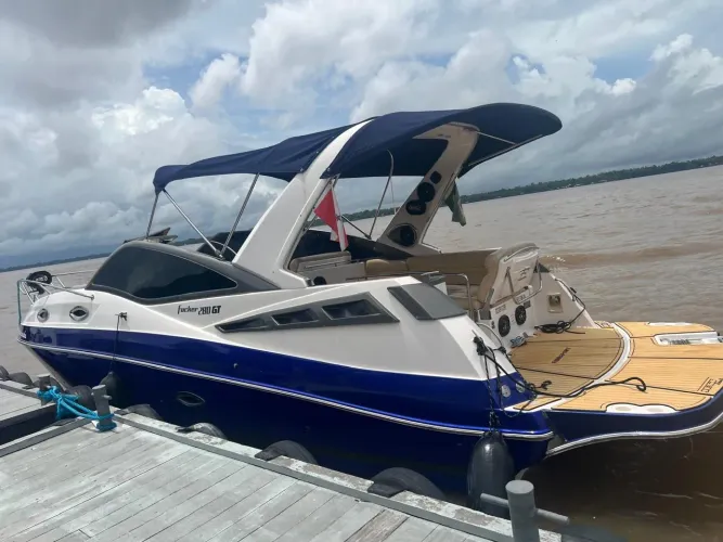 Vendo Lancha Focker 280