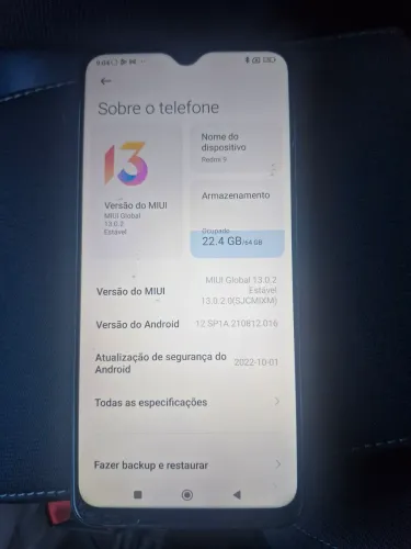Celular redmi 9