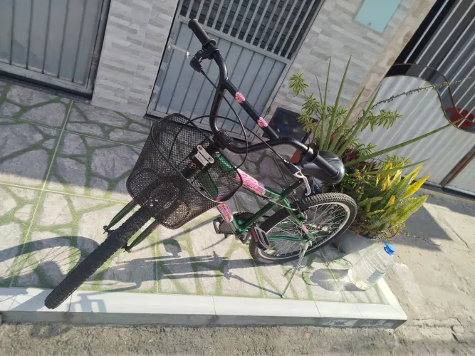 Bicicleta aro 24 feminina