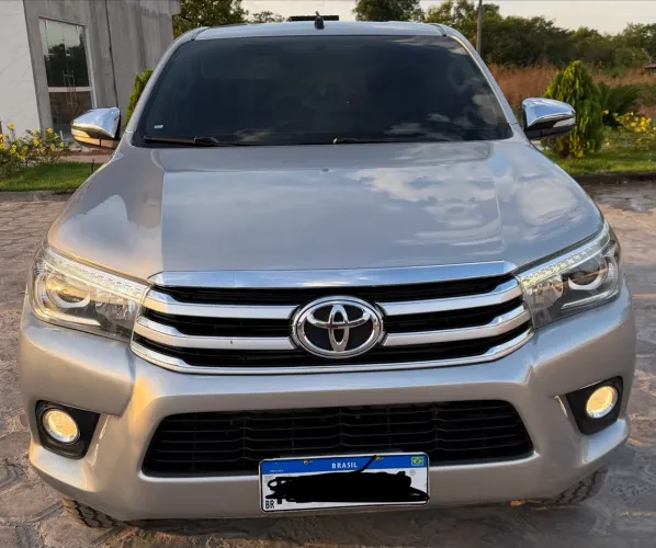 Toyota Hilux CD SRX 4X4 2.8 TDI 16V Diesel Aut. 2016