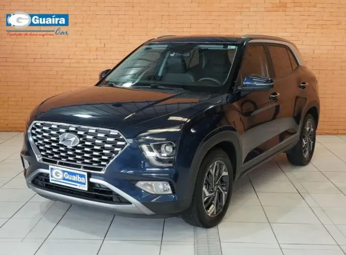 Hyundai Creta Platinum 1.0 TB 12V Flex AUT 2023
