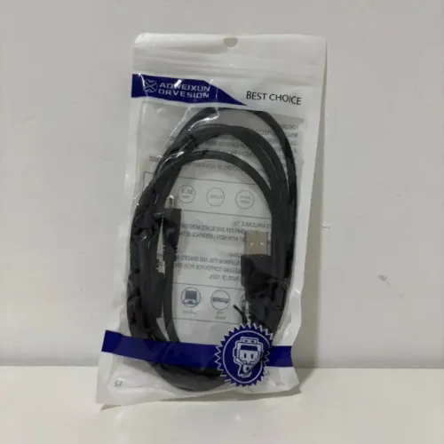 CABO CARREGADOR CONTROLE PS3 - FAÇO ENTREGA