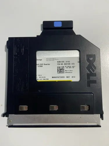 Gravador / Leitor de CD e DVD Slim Interno Dell GT80N - SATA