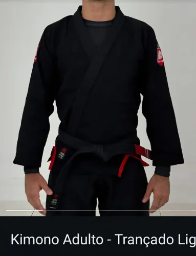 Kimono Mestre Fighter A1