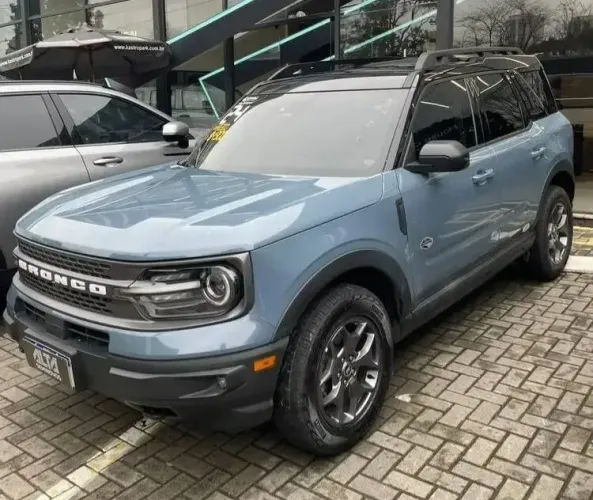 Ford Bronco Sport Wildtrak 2.0 TB 16V AWD AUT 2024