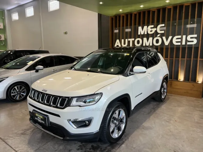 Jeep Compass Limited 2.0 4X2 Flex 16V Aut. 2018