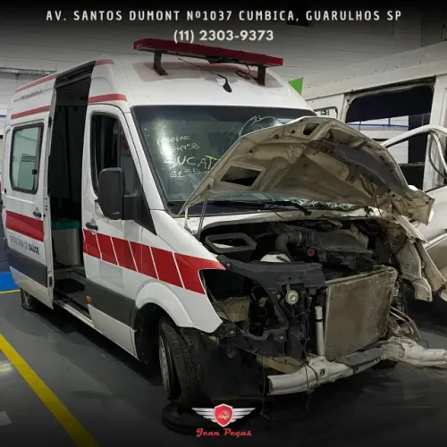 sprinter 2017 2018 - sucata retirada de peças