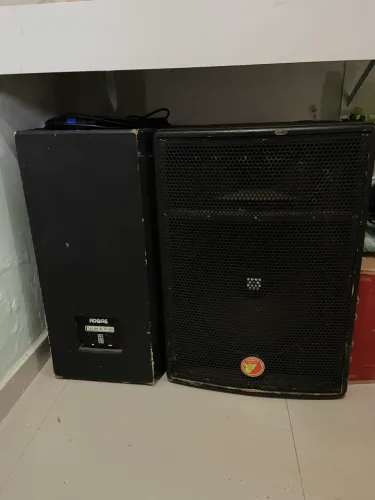Caixa Ativa + Passiva 15? Falante JBL