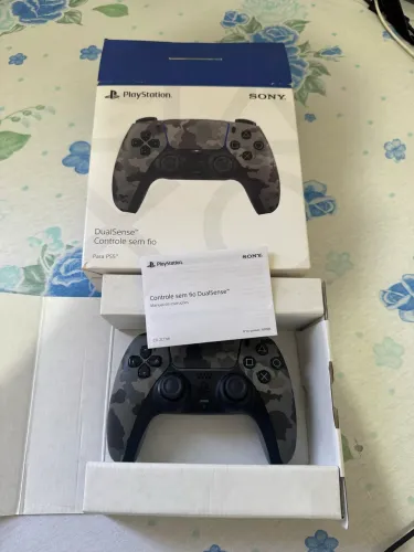 Pra sair hoje!! Controle DualSense? - Gray Camouflage - Play 5