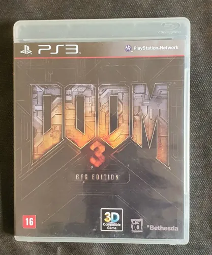 Doom 3 ps3 ( olx pay)