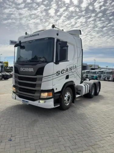 Scania R 450 A 6x4.