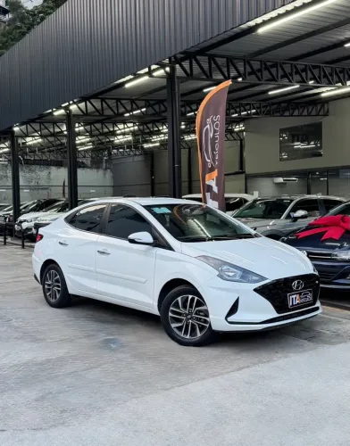 Hyundai HB20S Platinum 1.0 TB Flex 12V AUT 2022
