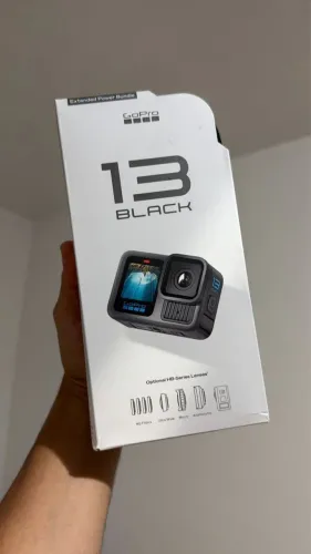 Go pro 13 black LACRADA, kit completo 