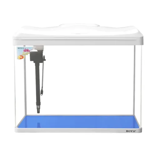 AQUARIO BOYU EC600 BRANCO 66L
