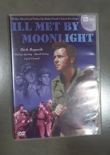 DVD illmet by moon light em inglês