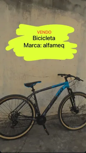 Vendo bicicleta aro 29 zerada