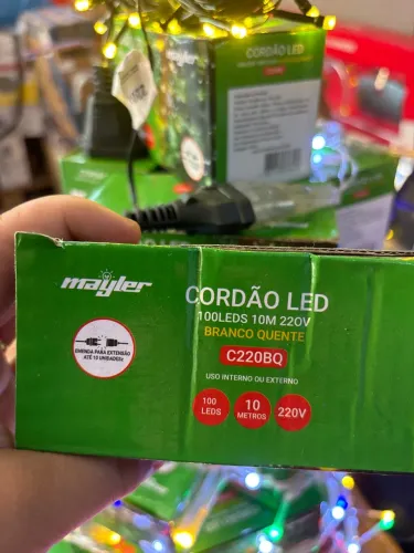 Pisca fixo led