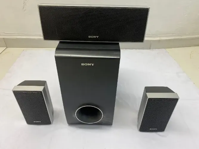 Subwoofer + Caixas de Som Home Theater Sony Originais