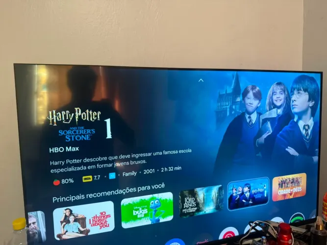 Smart TV 50" Ultra HD 4K Philips