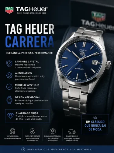 Relógio TAG Heuer Carrera Calibre 5 Automático