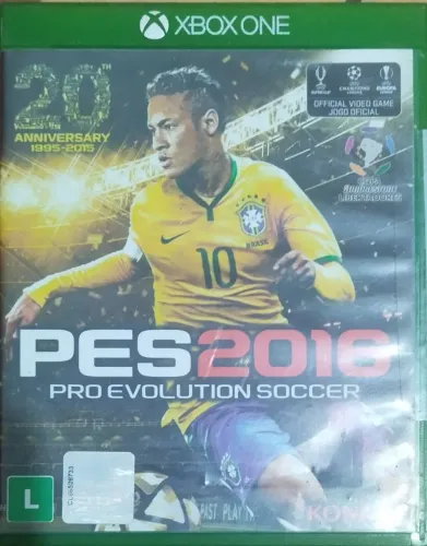 PES 2016 PRO EVOLUTION SOCCER 20? ANINVERSARY 1995--20015 
