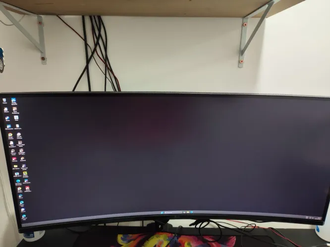 Monitor game LG ultracurvo