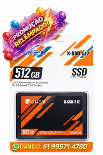 512 SSD PROMOÇÃO