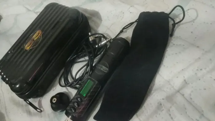 Vendo máquina de tatuagem 1.600