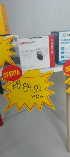 Hikvision Dome 5MP Nova R$84 | Preço de Fábrica | Urgente