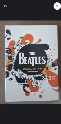 Coleção 7dvds The Beatles