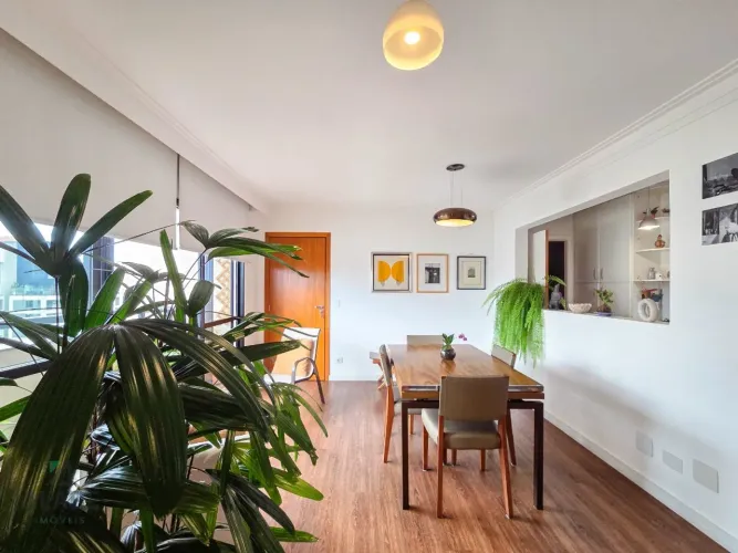Apartamento para venda em Vila Olímpia com 3 quartos, sendo 1 suíte, 93m²