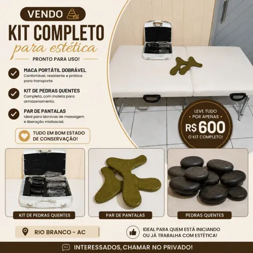 Kit de estética 