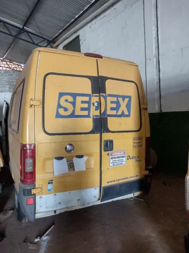 Venda retirada de peças