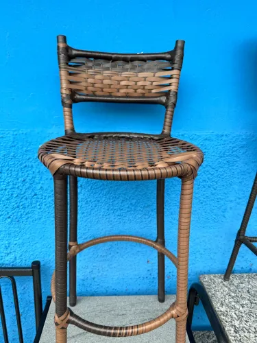 Banqueta de Vime Nova 